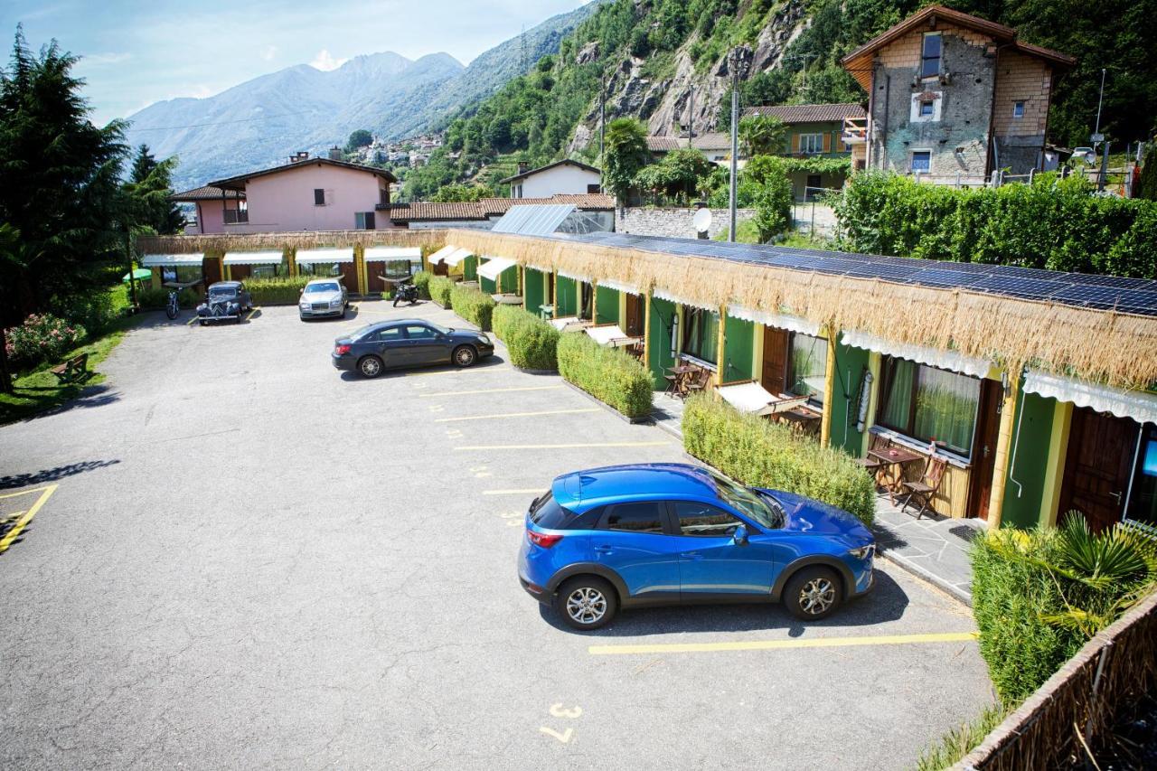 Bamboohouse Motel Riazzino Exterior photo